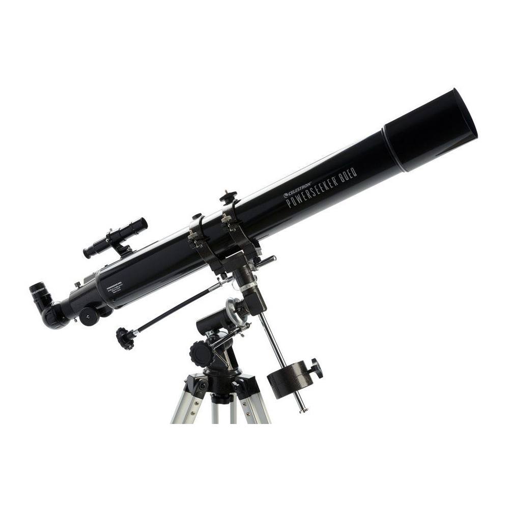 Celestron PowerSeeker 80EQ Refractor Telescope